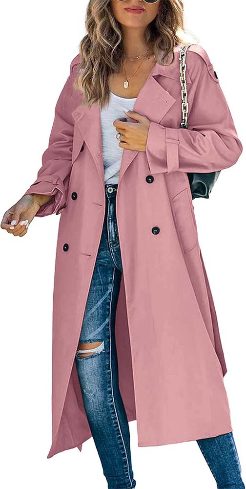 🔥 49% Rabatt im Räumungsverkauf 🔥 | Wind- & wasserabweisender Oversized-Trenchcoat für Damen