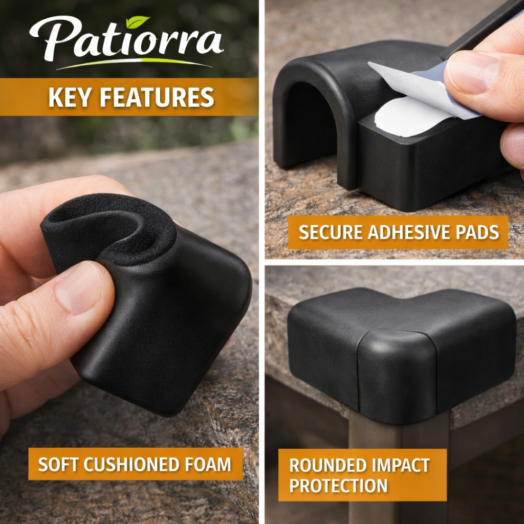 Patiorra Table Corner Guards