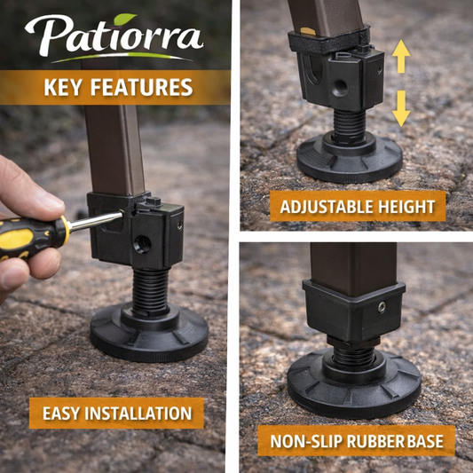 Patiorra Patio Table Stabilizer Kit