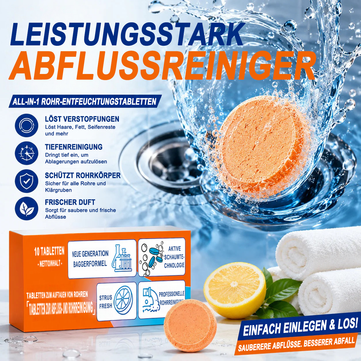 🔥 KAUFEN SIE 2, ERHALTEN SIE 1 GRATIS (30 Tabletten)