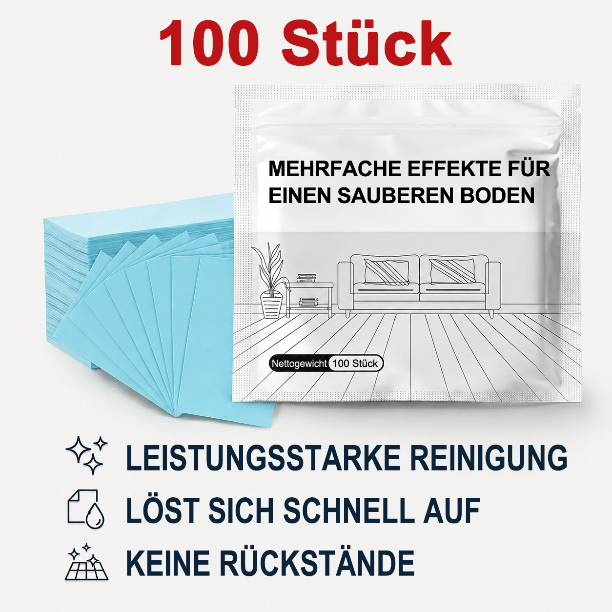 1 Beutel (100 Stück)