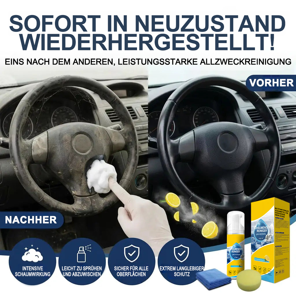 🇩🇪Letzter Tag: 80 % RABATT 💦 4-in-1 Multi-Enzym-Schaumreiniger