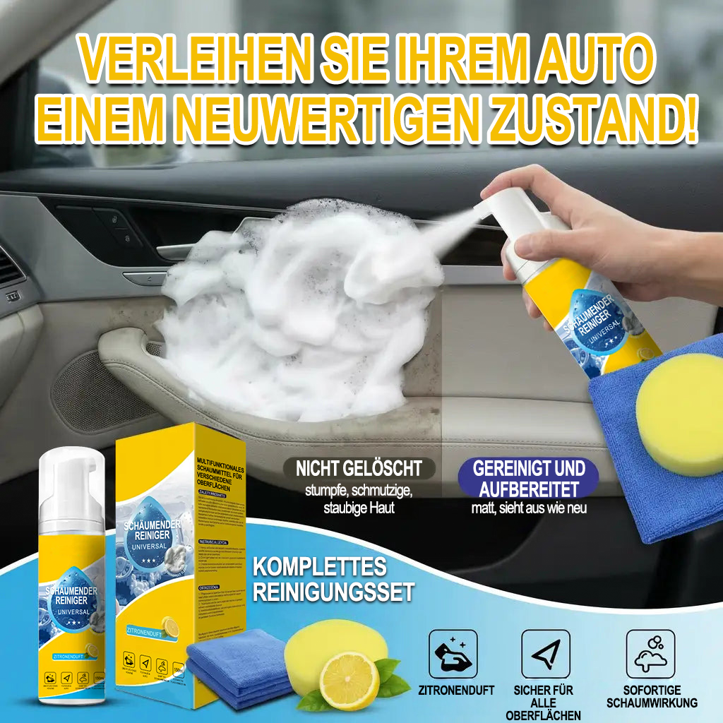 🇩🇪Letzter Tag: 80 % RABATT 💦 4-in-1 Multi-Enzym-Schaumreiniger