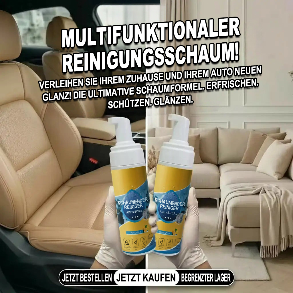 🇩🇪Letzter Tag: 80 % RABATT 💦 4-in-1 Multi-Enzym-Schaumreiniger