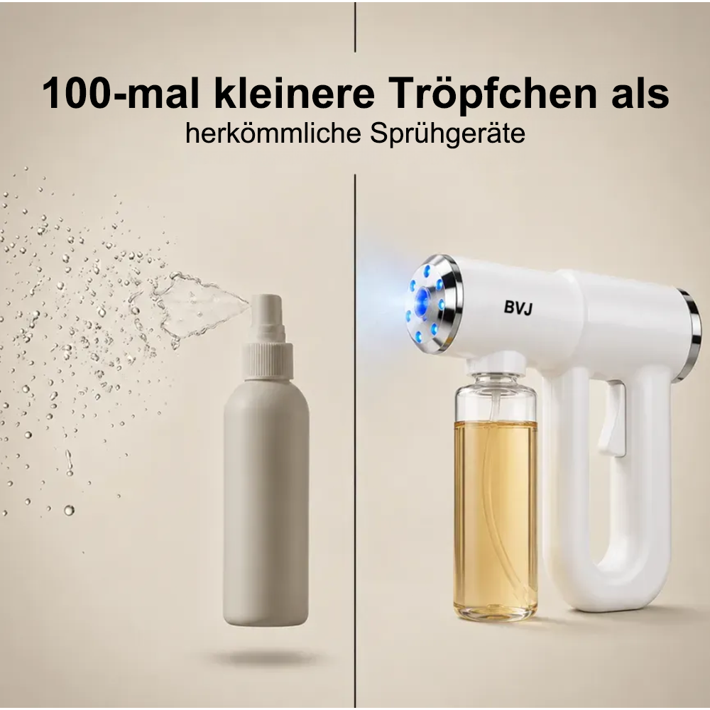 🔥 LETZTER TAG: 50% RABATT 🔥 BVJ™ Geruchsentferner-Sprühpistole für Haustiere | Entfernt hartnäckige Tiergerüche aus Ihrem Zuhause
