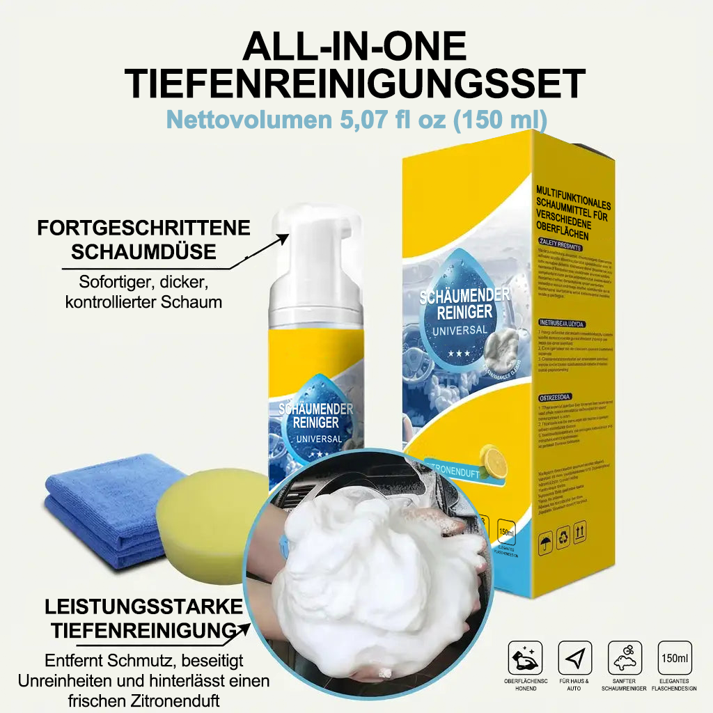 🇩🇪Letzter Tag: 80 % RABATT 💦 4-in-1 Multi-Enzym-Schaumreiniger