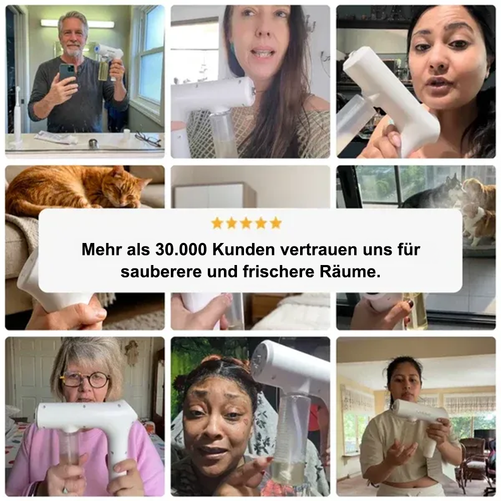 🔥 LETZTER TAG: 50% RABATT 🔥 BVJ™ Geruchsentferner-Sprühpistole für Haustiere | Entfernt hartnäckige Tiergerüche aus Ihrem Zuhause