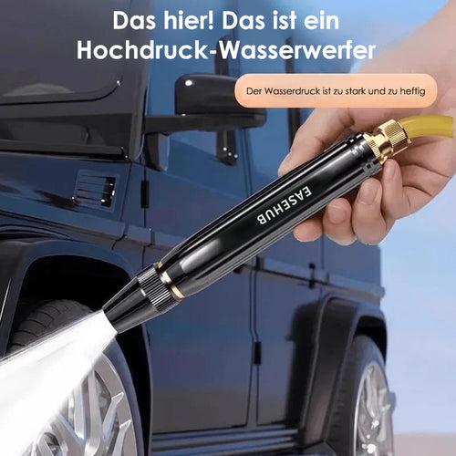 🇩🇪LETZTER TAG 80 % RABATT ✨ Leistungsstarker Hochdruckreiniger für Auto, Zuhause & Garten