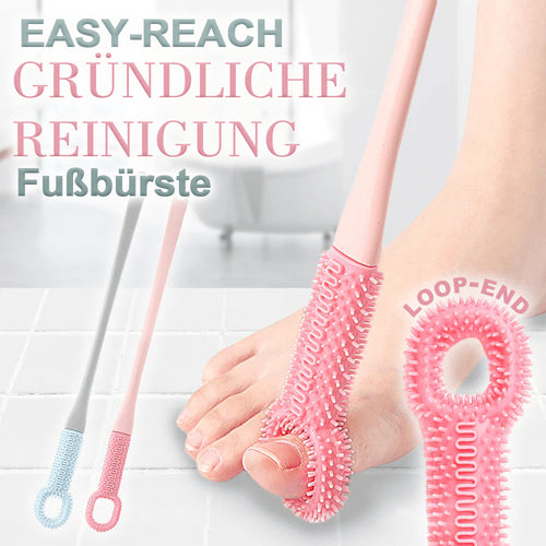 👑LETZTER TAG: 80 % RABATT⏰ Easy-Reach Tiefenreinigungs-Fußbürste