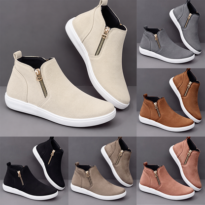 Damen-Stiefeletten im Vintage-Stil