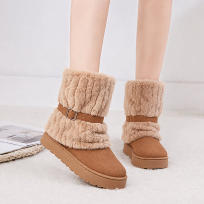 🔥LETZTER TAG: 80 % RABATT |Bequeme orthopädische Winter‑Stiefeletten | Wasserdicht & rutschfest für kalte Tage