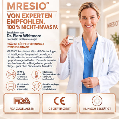 🔥  Mresio® ✨ Mikro-RF Körperkonturierung & Lymphdrainage-Gerät 🪴