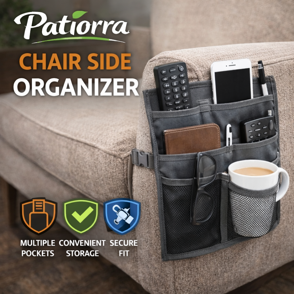 Patiorra Chair Side Organizer