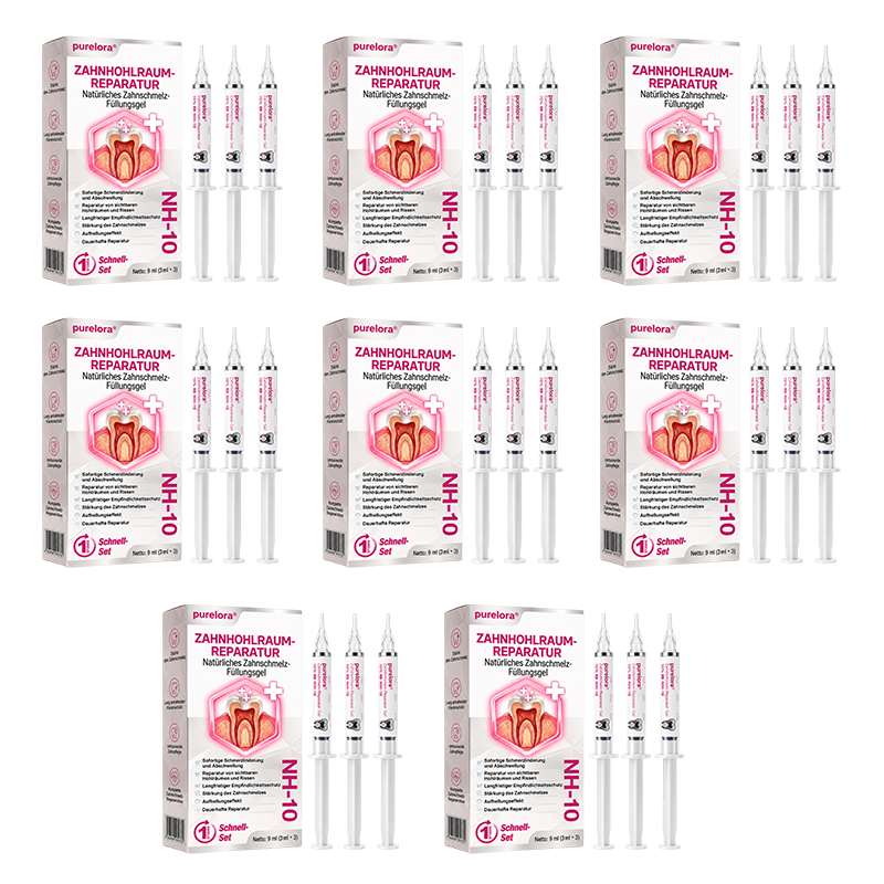 Purelora® DenPerm – Natürliches Zahnschmelz-Füllgel zur Kariesreparatur