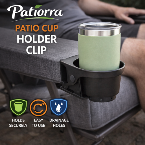 Patiorra Patio Cup Holder Clip