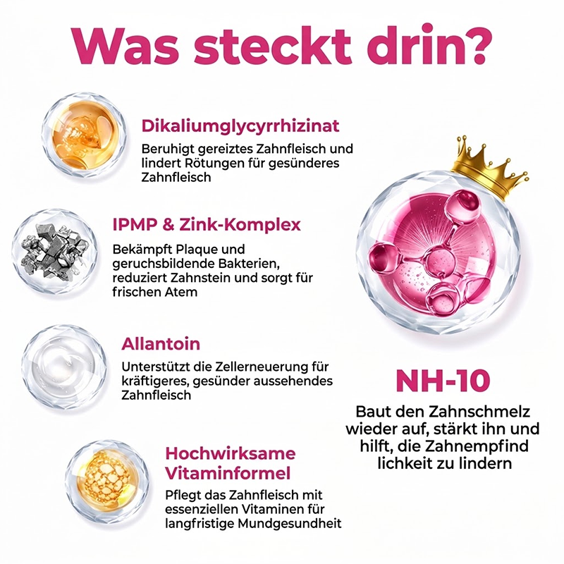 Purelora® DenPerm – Natürliches Zahnschmelz-Füllgel zur Kariesreparatur
