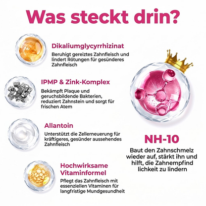 Purelora® DenPerm – Natürliches Zahnschmelz-Füllgel zur Kariesreparatur