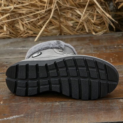 🔥 LETZTER TAG – 50 % RABATT | Warme orthopädische Damen-Winterstiefel mit Fußgewölbestütze und Plüschfutter