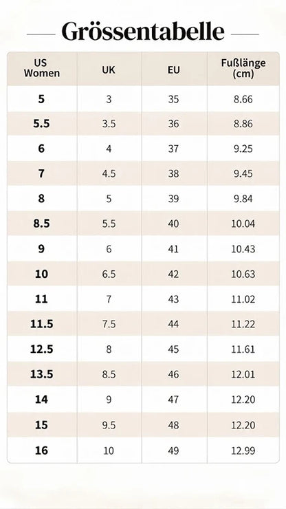 🔥 WOCHENEND-SALE – 49 % RABATT! 💥 | Warme, rutschfeste Seniorenschuhe mit Fußgewölbestütze