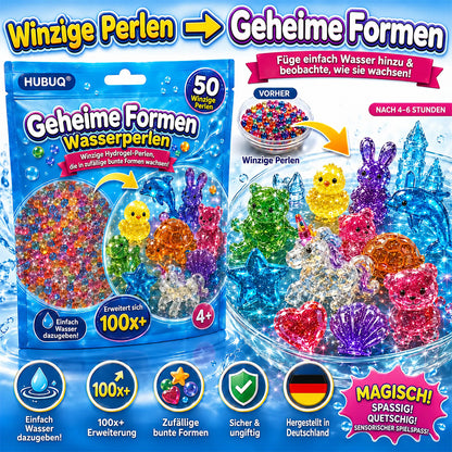 HUBUQ® Geheimnis Form Wasserperlen