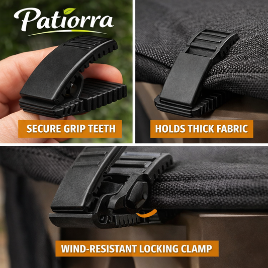 Patiorra Patio Furniture Cover Clips