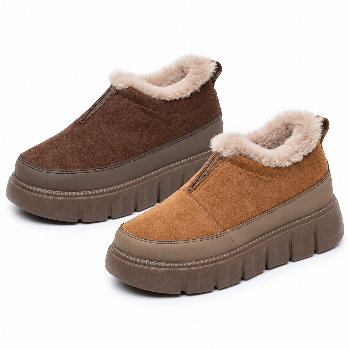 🔥🔥 LETZTER TAG -80% 🔥 Wasserdichte Western Winterstiefel für Damen | Warm gefüttert & mit Fußgewölbeunterstützung