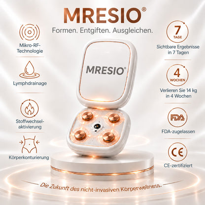 🔥  Mresio® ✨ Mikro-RF Körperkonturierung & Lymphdrainage-Gerät 🪴