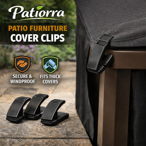 Patiorra Patio Furniture Cover Clips