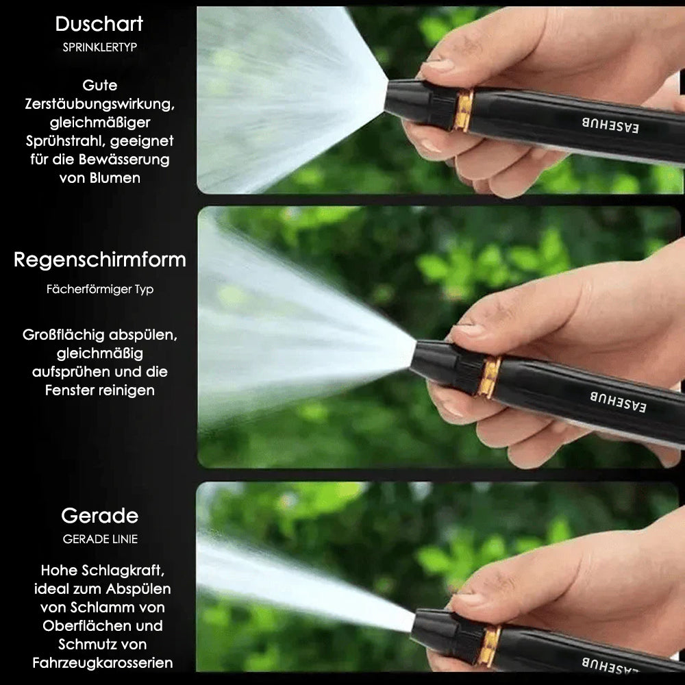 🇩🇪LETZTER TAG 80 % RABATT ✨ Leistungsstarker Hochdruckreiniger für Auto, Zuhause & Garten