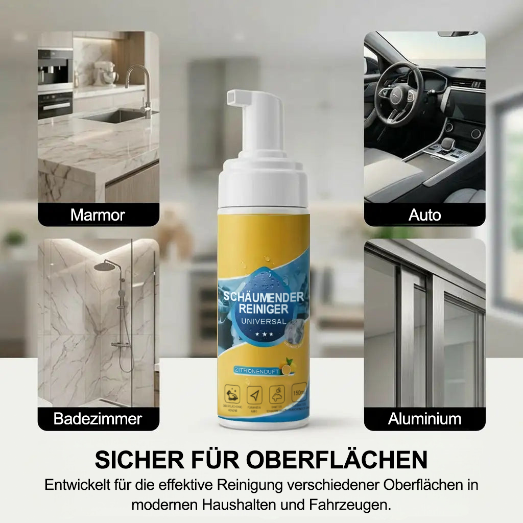 🇩🇪Letzter Tag: 80 % RABATT 💦 4-in-1 Multi-Enzym-Schaumreiniger