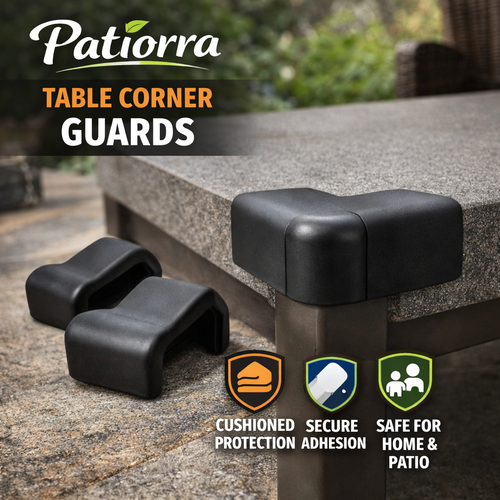 Patiorra Table Corner Guards