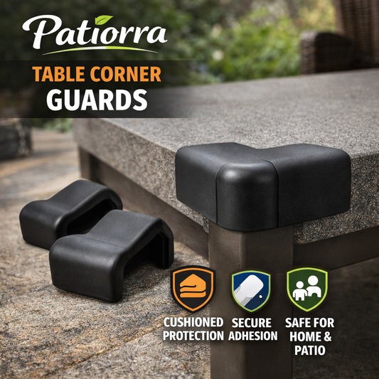 Patiorra Table Corner Guards
