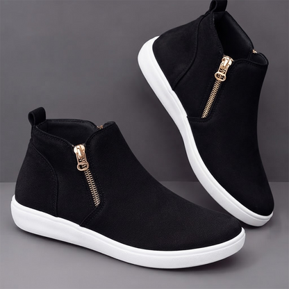 Damen-Stiefeletten im Vintage-Stil