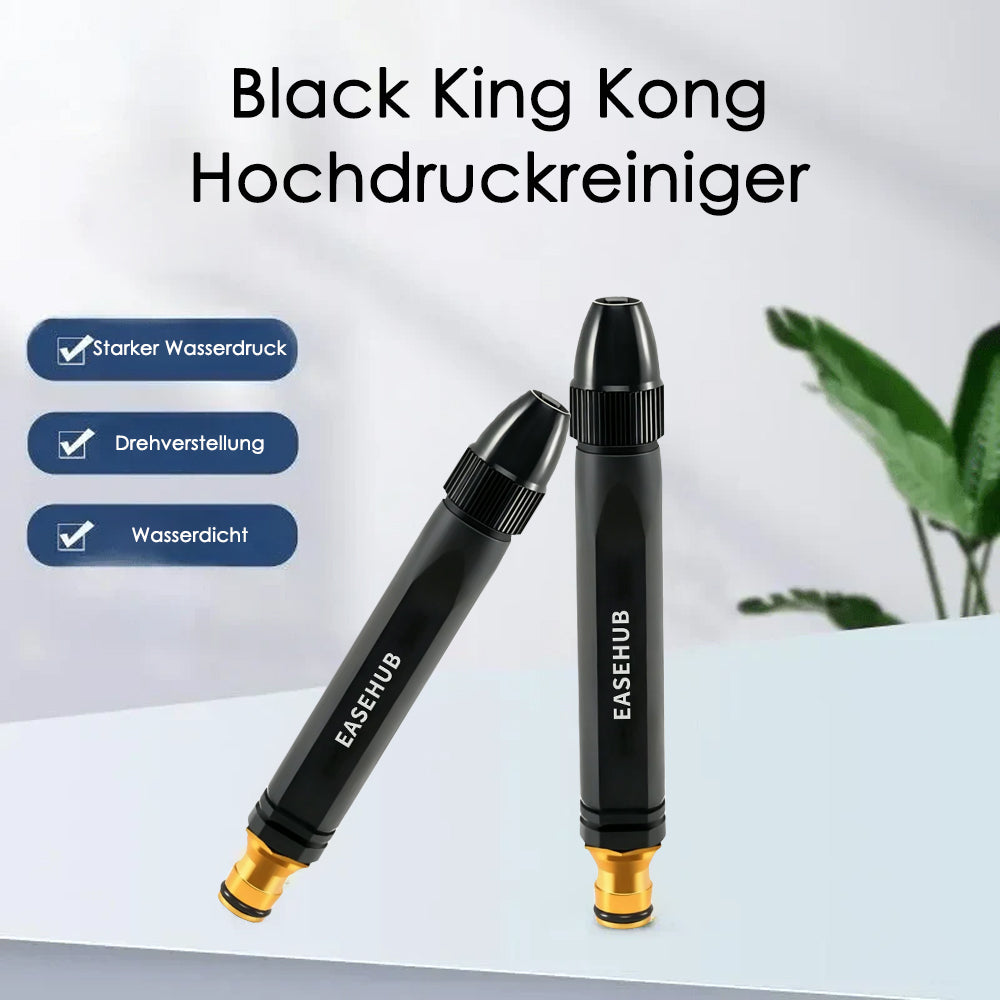 🇩🇪LETZTER TAG 80 % RABATT ✨ Leistungsstarker Hochdruckreiniger für Auto, Zuhause & Garten
