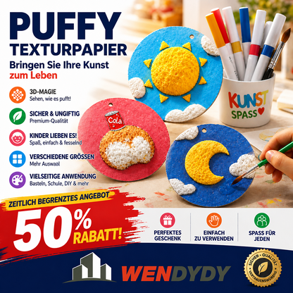👑 IEY® 3D-Quellpapier | 50 % Rabatt auf den zweiten Artikel