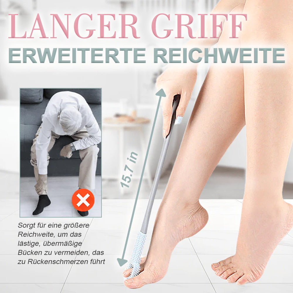 👑LETZTER TAG: 80 % RABATT⏰ Easy-Reach Tiefenreinigungs-Fußbürste