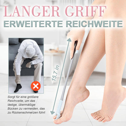 👑LETZTER TAG: 80 % RABATT⏰ Easy-Reach Tiefenreinigungs-Fußbürste