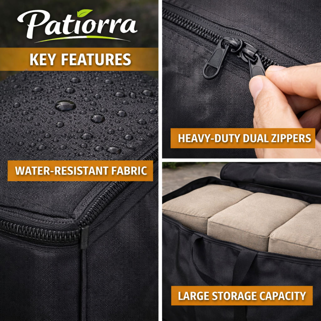 Patiorra Outdoor Cushion Storage Bag
