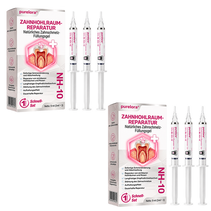 Purelora® DenPerm – Natürliches Zahnschmelz-Füllgel zur Kariesreparatur