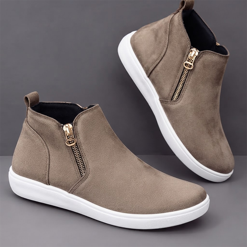 Damen-Stiefeletten im Vintage-Stil