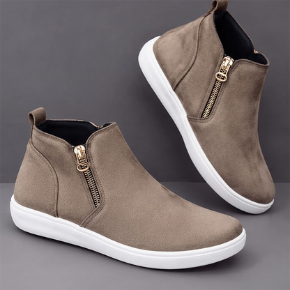 Damen-Stiefeletten im Vintage-Stil