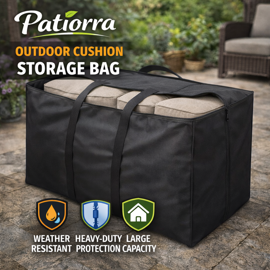 Patiorra Outdoor Cushion Storage Bag