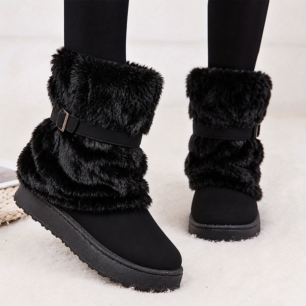 🔥LETZTER TAG: 80 % RABATT |Bequeme orthopädische Winter‑Stiefeletten | Wasserdicht & rutschfest für kalte Tage