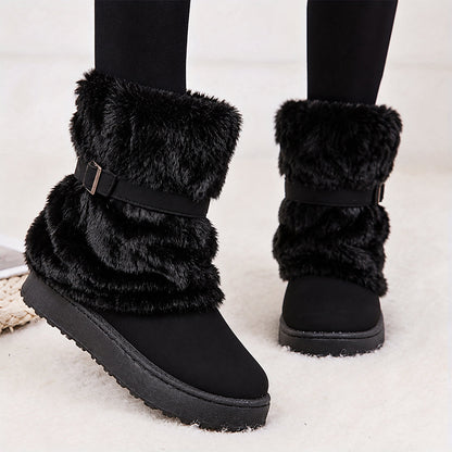 🔥LETZTER TAG: 80 % RABATT |Bequeme orthopädische Winter‑Stiefeletten | Wasserdicht & rutschfest für kalte Tage
