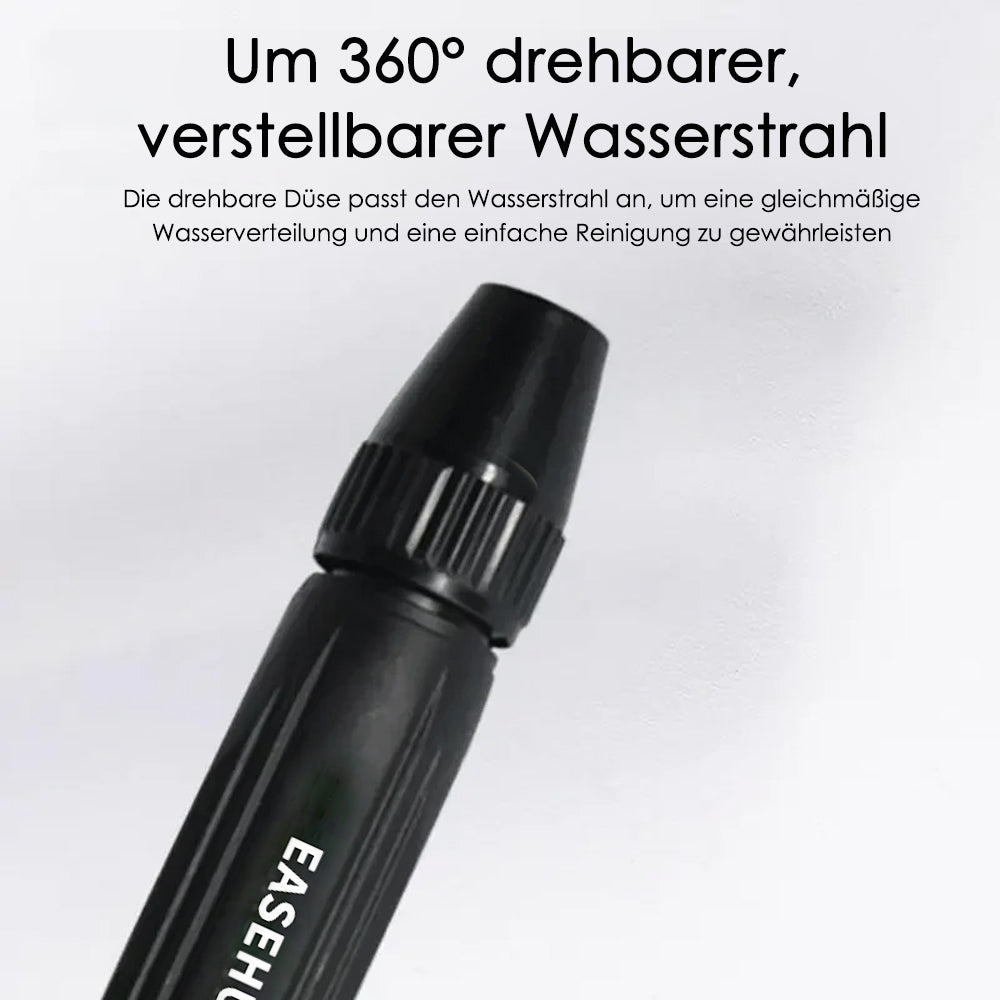 🇩🇪LETZTER TAG 80 % RABATT ✨ Leistungsstarker Hochdruckreiniger für Auto, Zuhause & Garten
