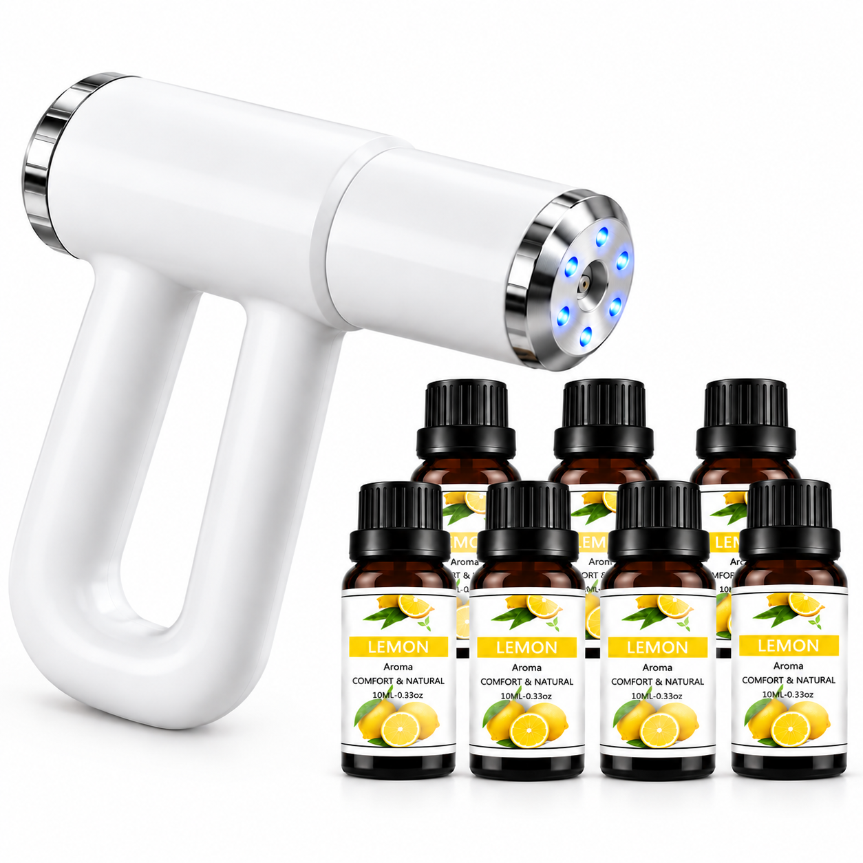 💎 1 Sprühpistole + 6 Geruchsneutralisierer-Flaschen