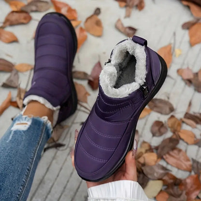 🔥LETZTER TAG: 80 % RABATT | Zeitlich begrenzte Aktion: Warme Damen‑Schneestiefel – wasserdicht mit Pelzfutter