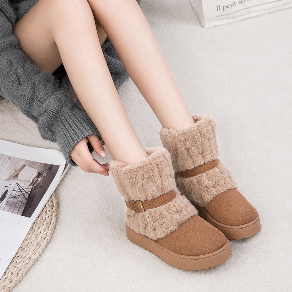 🔥LETZTER TAG: 80 % RABATT |Bequeme orthopädische Winter‑Stiefeletten | Wasserdicht & rutschfest für kalte Tage