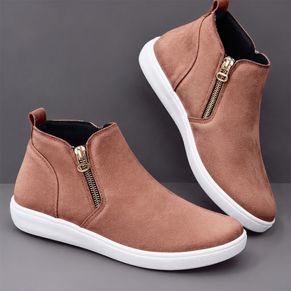 Damen-Stiefeletten im Vintage-Stil