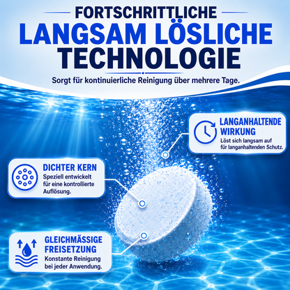 👑 𝐋𝐄𝐓𝐙𝐓𝐄𝐑 𝐓𝐀𝐆: 𝟖𝟎 % 𝐑𝐀𝐁𝐀𝐓𝐓 | IEY® Poolpflege Grün zu Blau